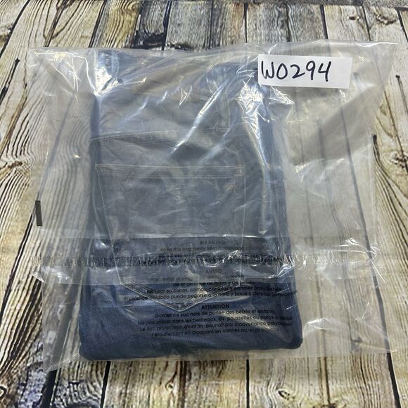 Madewell Jeans Women's 25 Blue 9” High Rise‎ Skinny Stretch Denim Pants - Picture 14 of 14